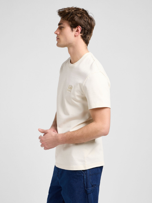 Lee Tricou Crem Relaxed Barbati [2]