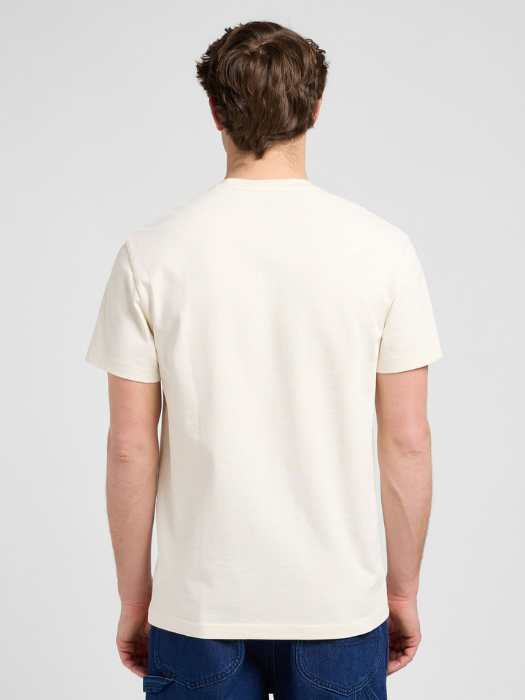 Lee Tricou Crem Relaxed Barbati [3]
