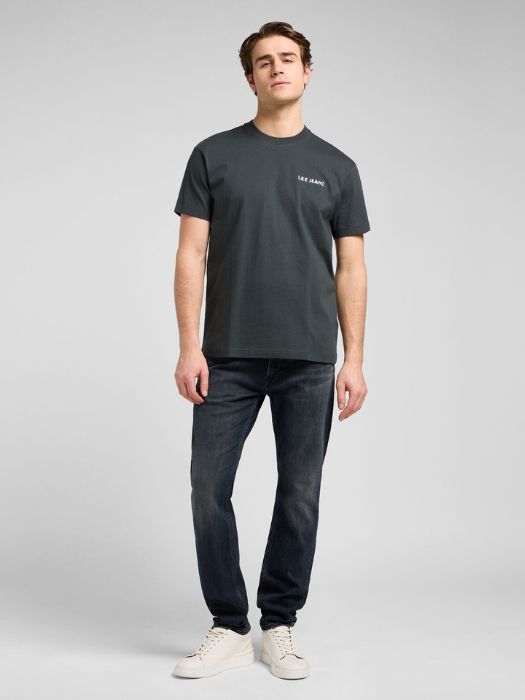 Lee Tricou Antracit Relaxed Barbati [1]