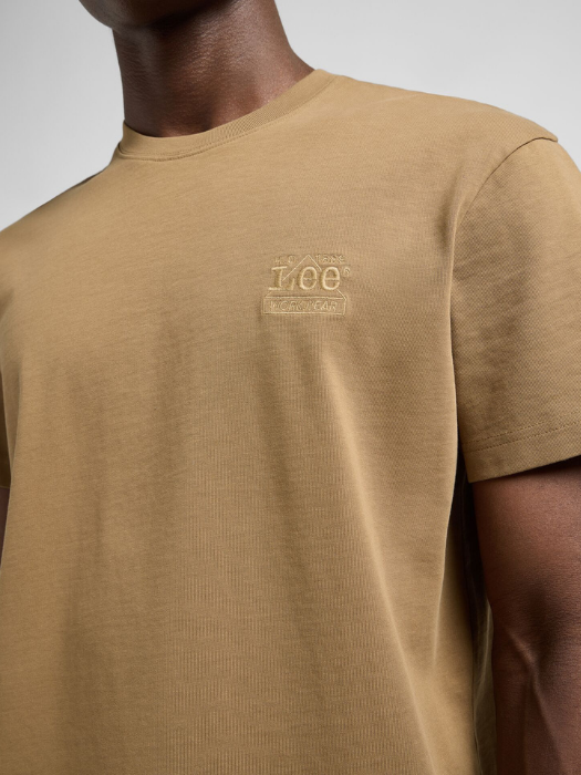 Lee Tricou Maro Relaxed Barbati [5]