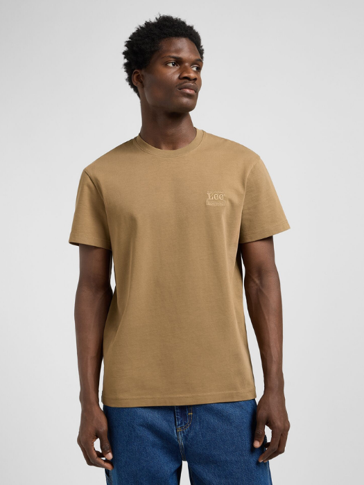 Lee Tricou Maro Relaxed Barbati [1]