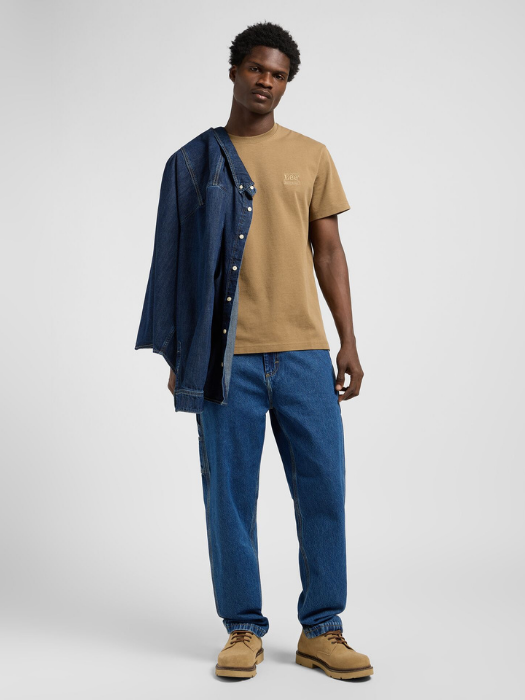 Lee Tricou Maro Relaxed Barbati [4]
