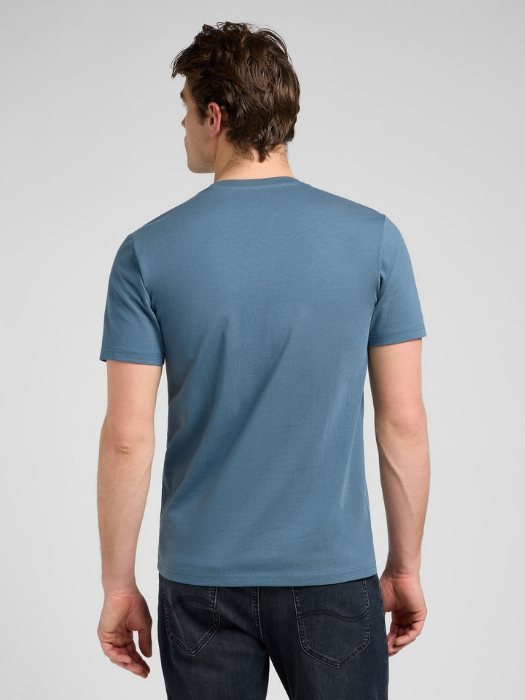 Lee Tricou Blue Regular Barbati [5]