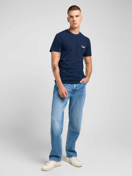 Lee Tricou Albastru Regular Barbati [1]