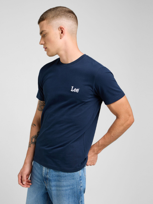 Lee Tricou Albastru Regular Barbati [3]