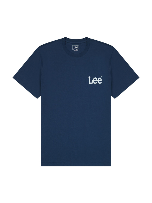 Lee Tricou Albastru Regular Barbati [6]