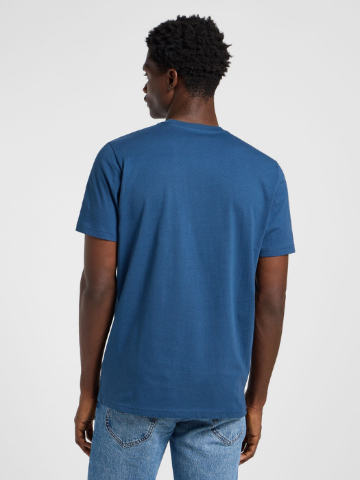 Lee Tricou Albastru Regular Barbati [2]
