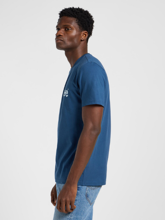 Lee Tricou Albastru Regular Barbati [3]