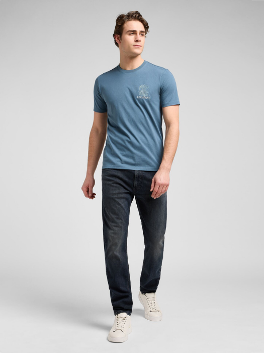 Lee Tricou Blue Regular Barbati [1]