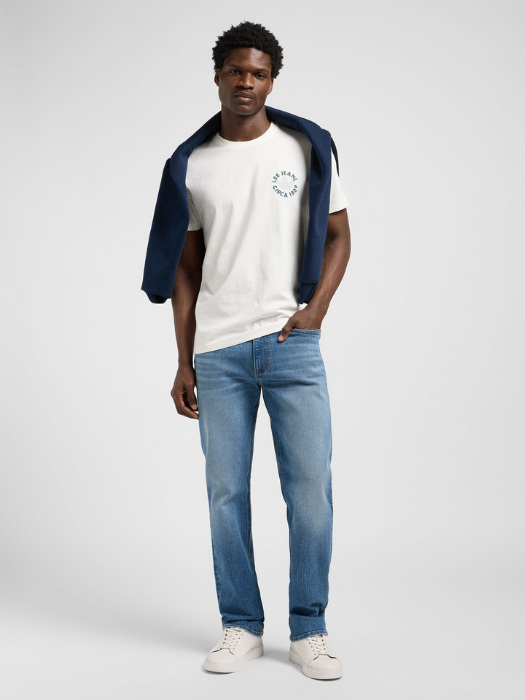 Lee Tricou Crem Regular Barbati [1]