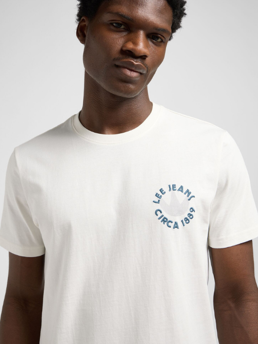 Lee Tricou Crem Regular Barbati [4]