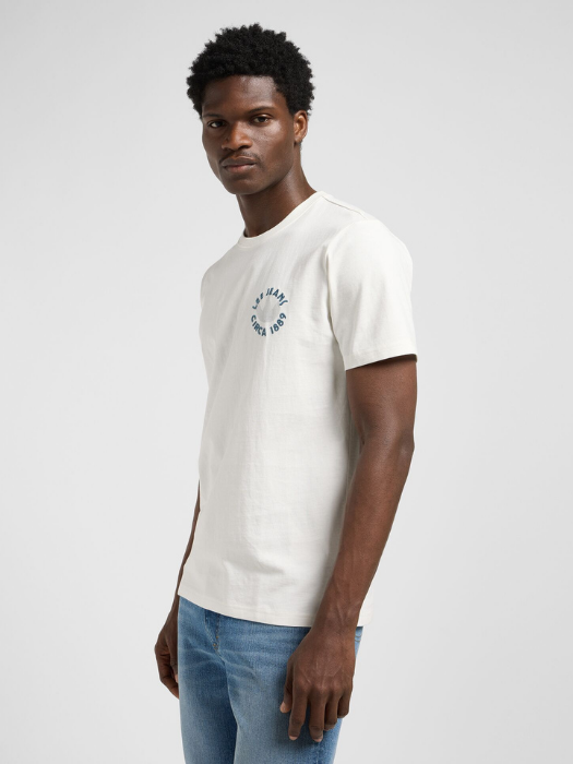 Lee Tricou Crem Regular Barbati [3]