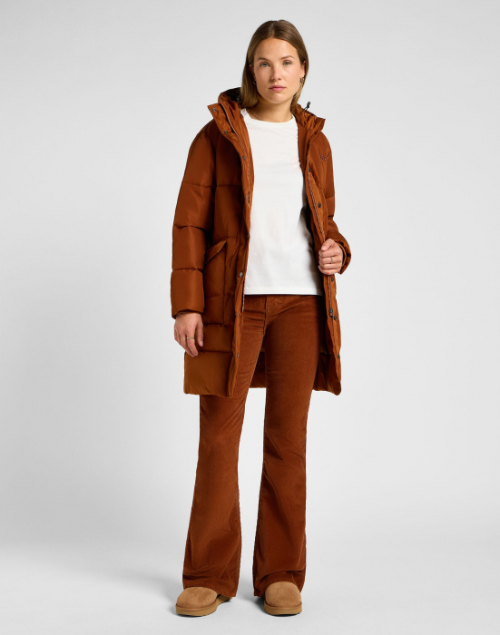 Lee Tricou Regular Ecru Femei [5]