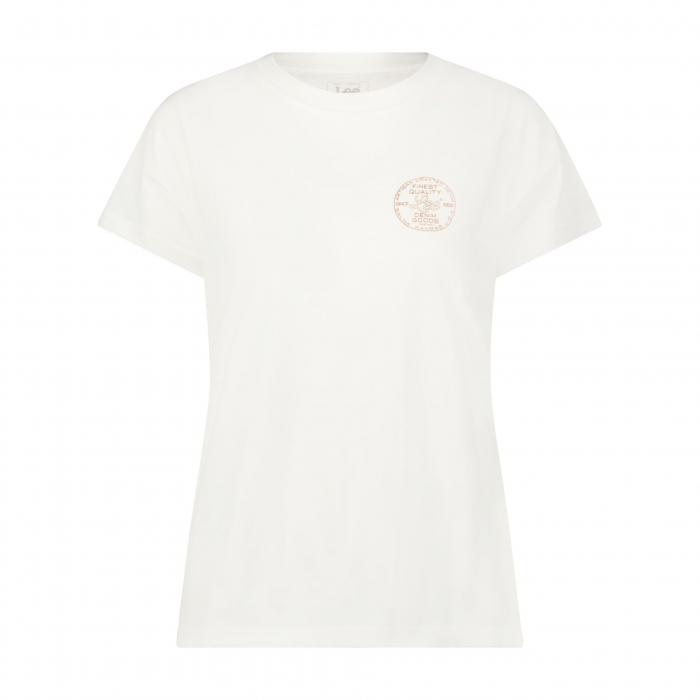 Lee Tricou Regular Ecru Femei [6]
