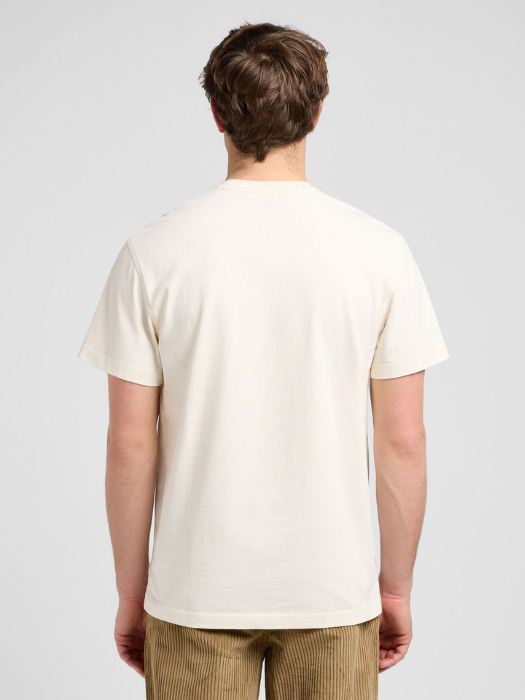 Lee Tricou Crem Relaxed Barbati [4]