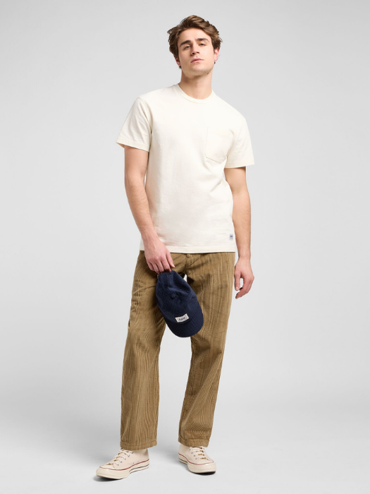 Lee Tricou Crem Relaxed Barbati [2]