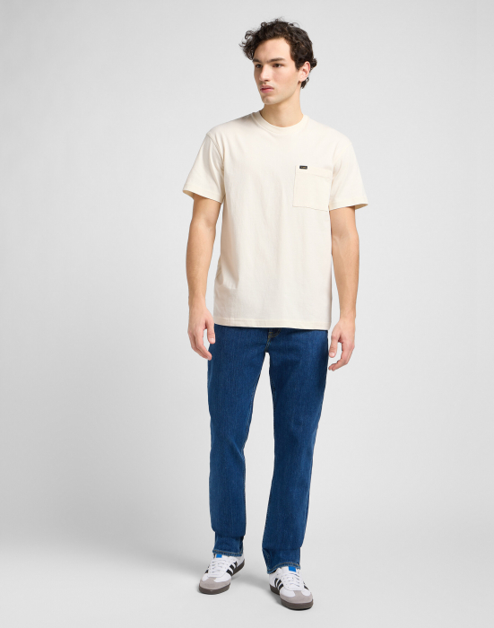Lee Tricou Relaxed Ecru Barbati [3]