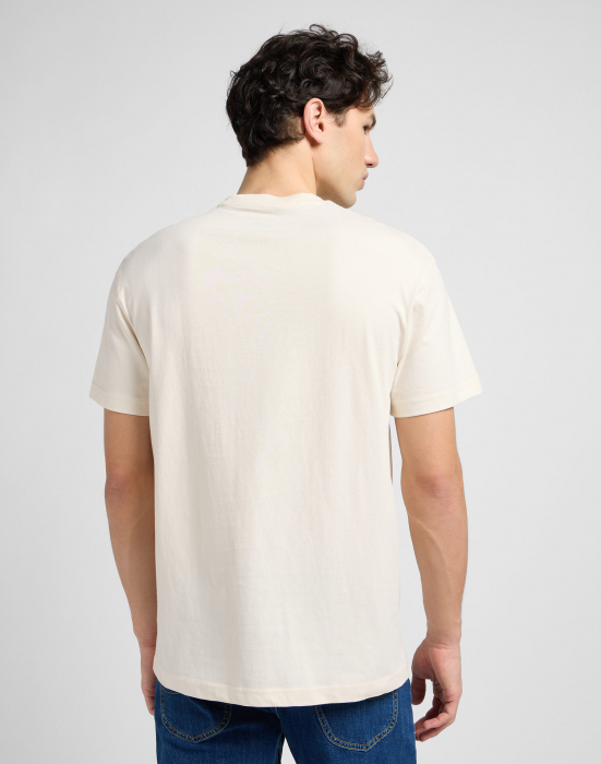 Lee Tricou Relaxed Ecru Barbati [2]