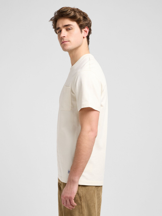 Lee Tricou Crem Relaxed Barbati [3]