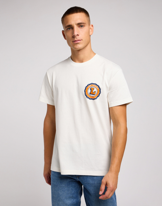 Lee Tricou Crem Relaxed Barbati [1]