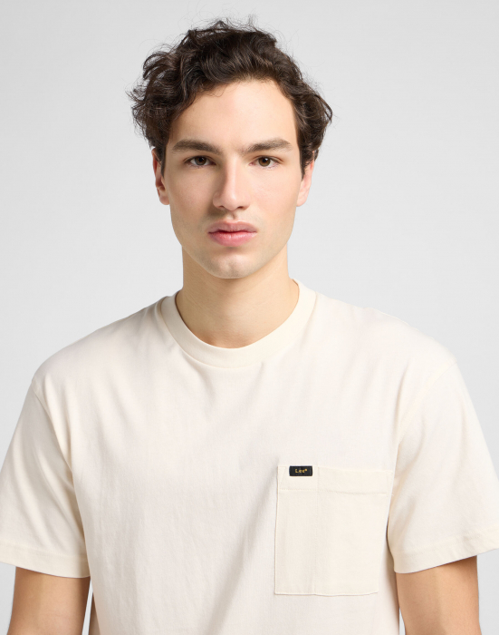 Lee Tricou Relaxed Ecru Barbati [5]