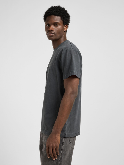 Lee Tricou Gri Inchis Relaxed Barbati [2]