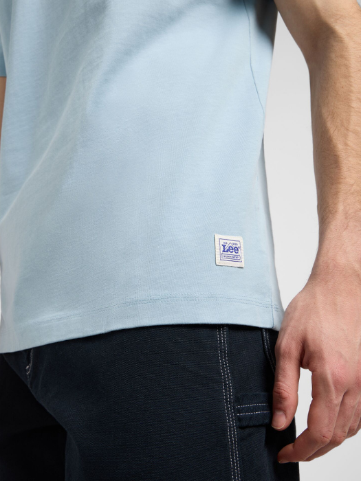 Lee Tricou Mavi Relaxed Barbati [5]