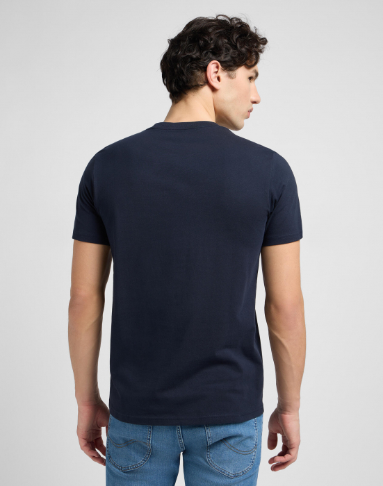 Lee Tricou Regular Navy Drop Barbati [2]