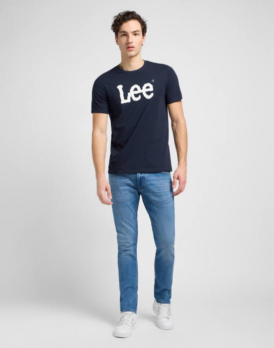Lee Мужская Футболка Navy Drop Regular [3]