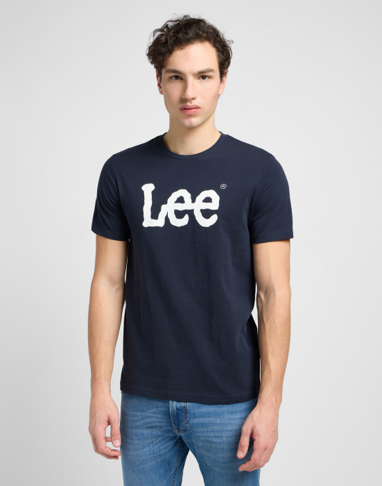 Lee Мужская Футболка Navy Drop Regular [1]