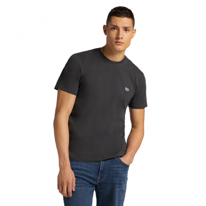 Lee Tricou Gri Inchis Regular Barbati [1]