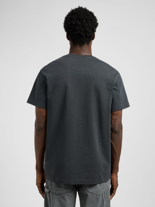 Lee Tricou Negru Relaxed Barbati [4]