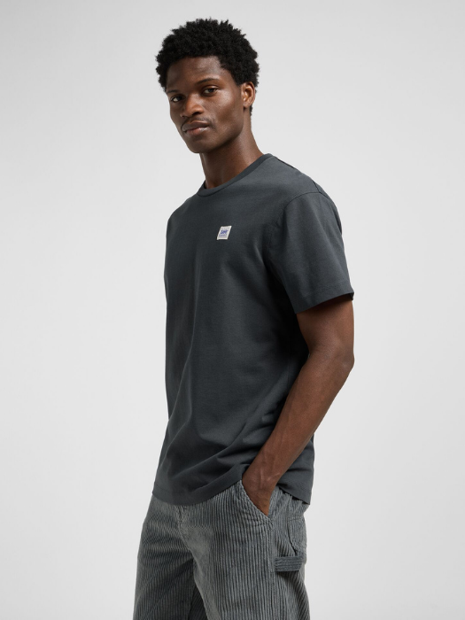 Lee Tricou Negru Relaxed Barbati [3]