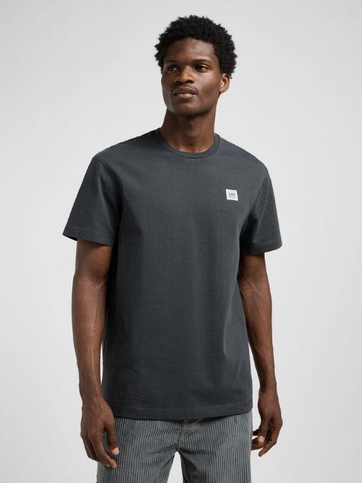 Lee Tricou Negru Relaxed Barbati [2]