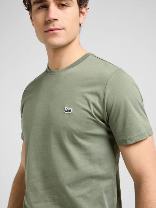 Lee Футболка Olive Regular [5]