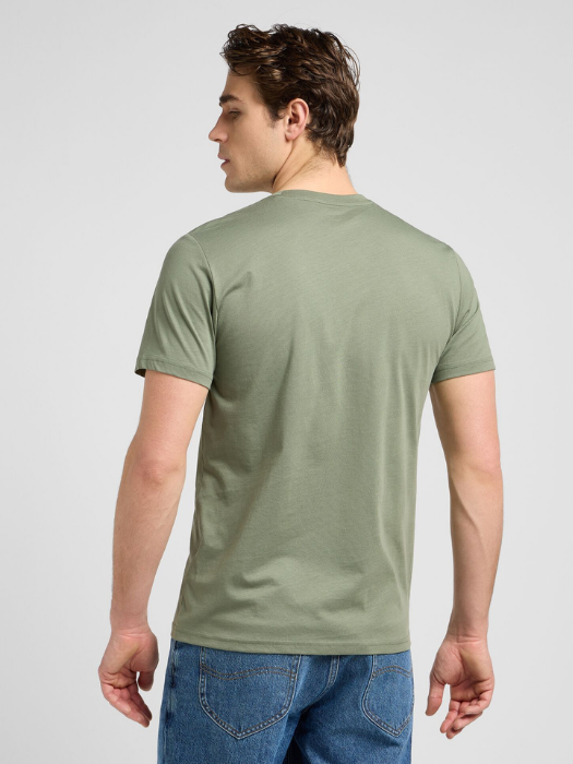 Lee Футболка Olive Regular [4]