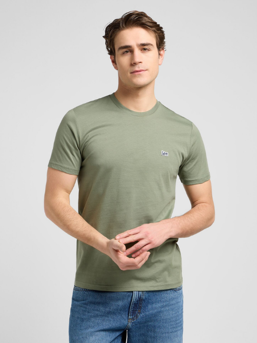 Lee Футболка Olive Regular [2]