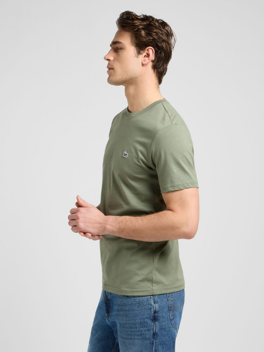 Lee Футболка Olive Regular [3]