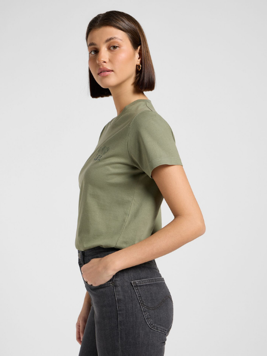 Lee Футболка Olive Regular [3]