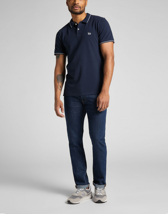 Lee Tricou Polo Navy Regular Barbati [6]
