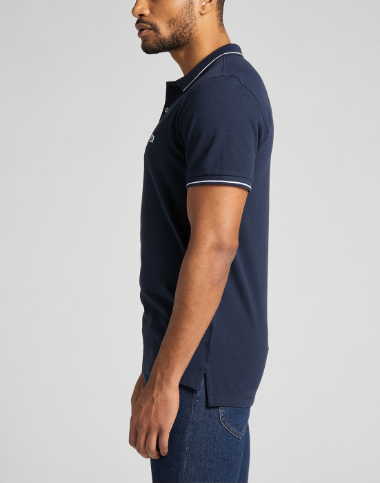 Lee Tricou Polo Navy Regular Barbati [3]