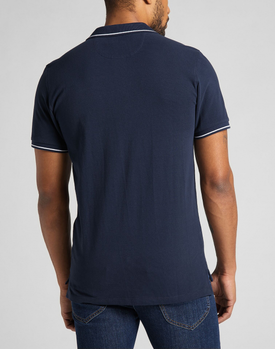 Lee Tricou Polo Navy Regular Barbati [2]