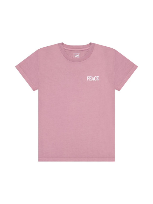 Lee Tricou Roz Deschis Relaxed Femei [6]