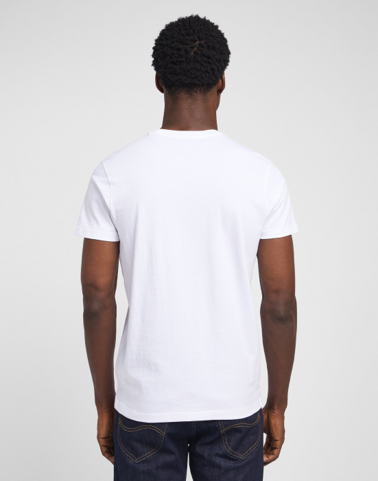 Lee Мужской Набор Футболок Белый  [2]