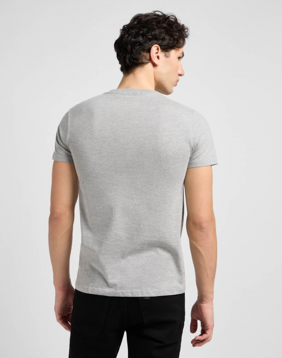 Lee Tricou (Set) Gri Deschis  Barbati [2]