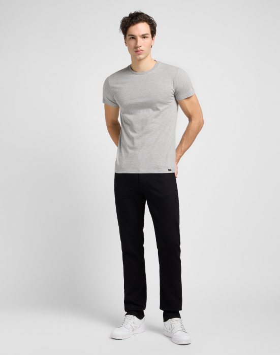 Lee Tricou (Set) Gri Deschis  Barbati [3]