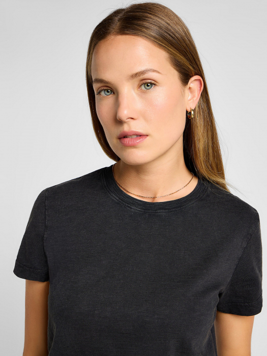 Lee Tricou Regular Unionall Black Femei [2]