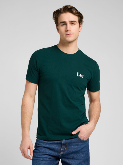 Lee Футболка Verde Regular [2]