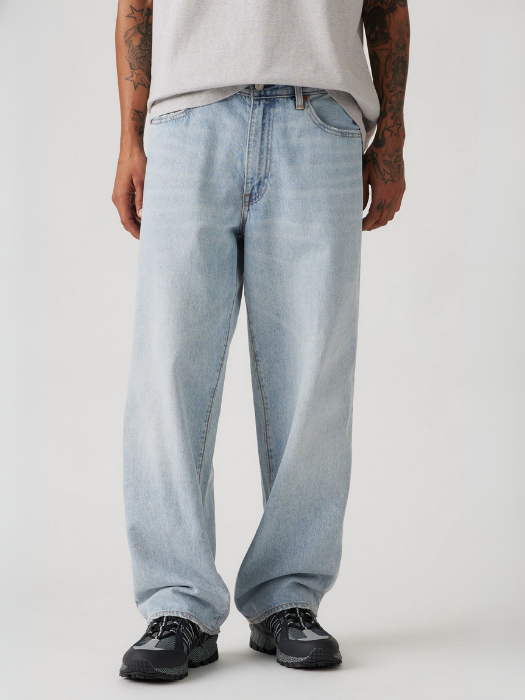 Levi's Blugi Albastri Deschisi 578 Baggy Barbati [5]