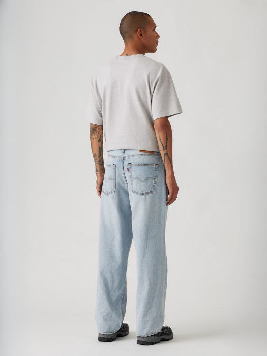 Levi's Blugi Albastri Deschisi 578 Baggy Barbati [2]
